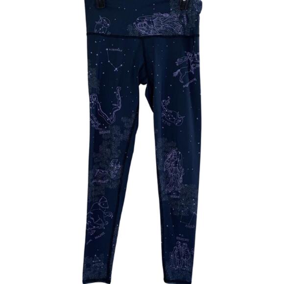 Teeki Stardust Hot Pant in Midnight Blue Excellent Condition Size Small - Picture 3 of 5